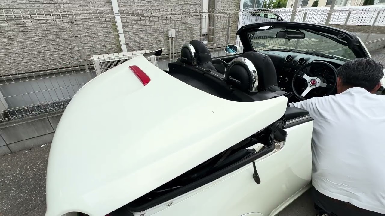 user_e163719b様ご依頼コペンアクティブトップユニットオーバーホール