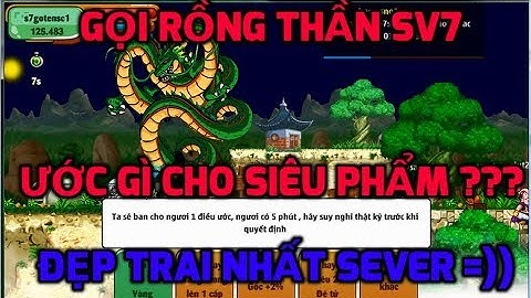 Ngọc Rồng Online - Đầu tư bộ 1s gọi rồng thần sv7, Điều ước gì cho siêu phẩm set kích hoạt ?