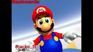 Gummy Bear But Mario Short Version Backwards