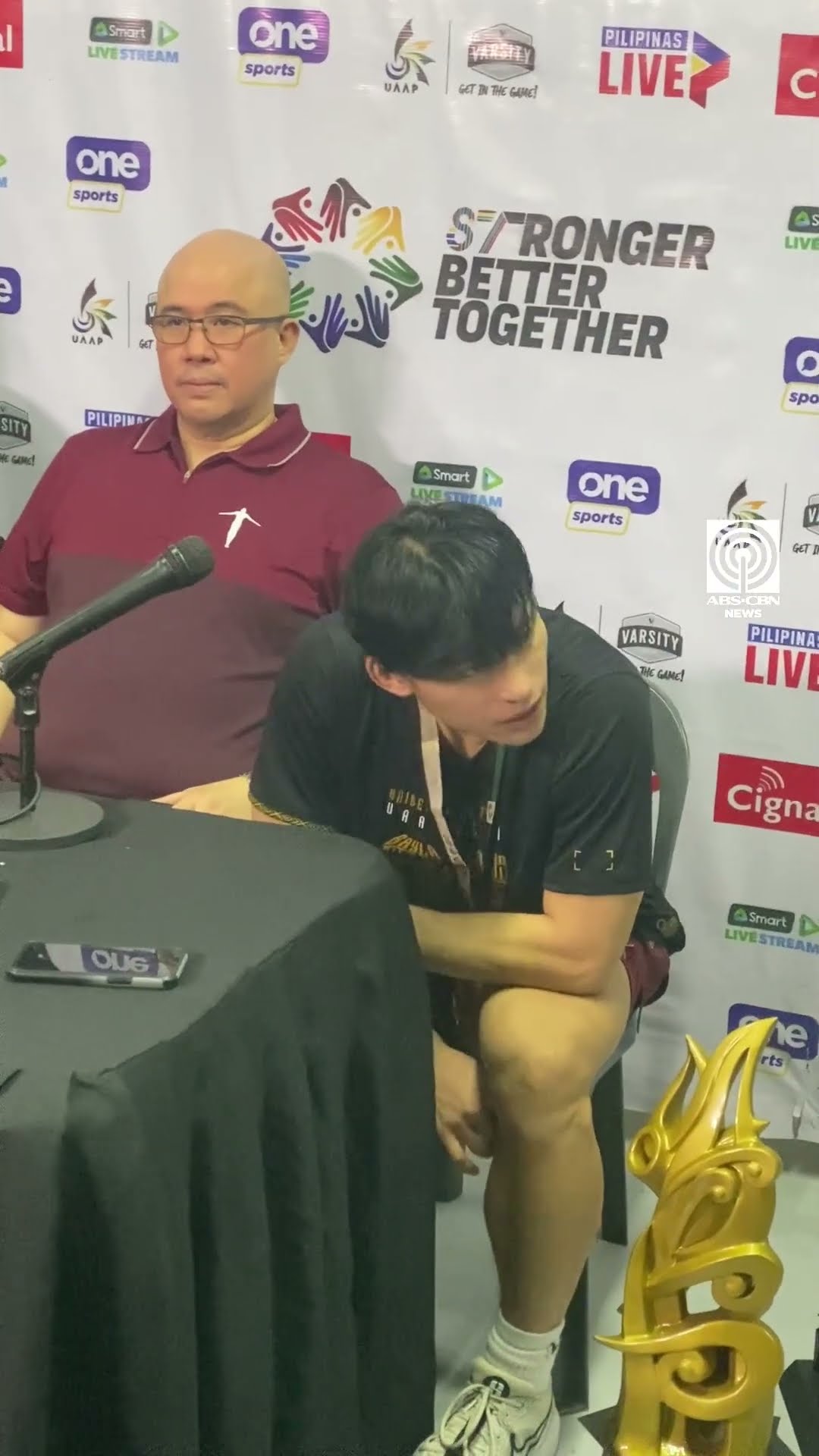 Finals MVP JD Cagulangan ends his UP career as a champion | ABS-CBN News