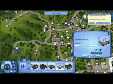 Vídeo: Como Adicionar A Casa Baixada Ao Sims 3