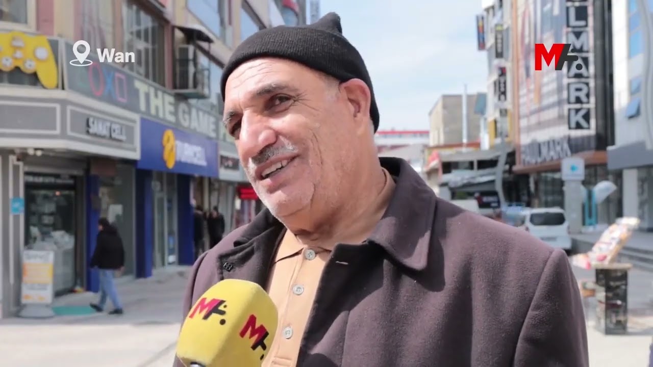 WAN SOKAKLARI: İRAN'DA TÜM HALKLAR ÖZGÜRCE YAŞAMALI