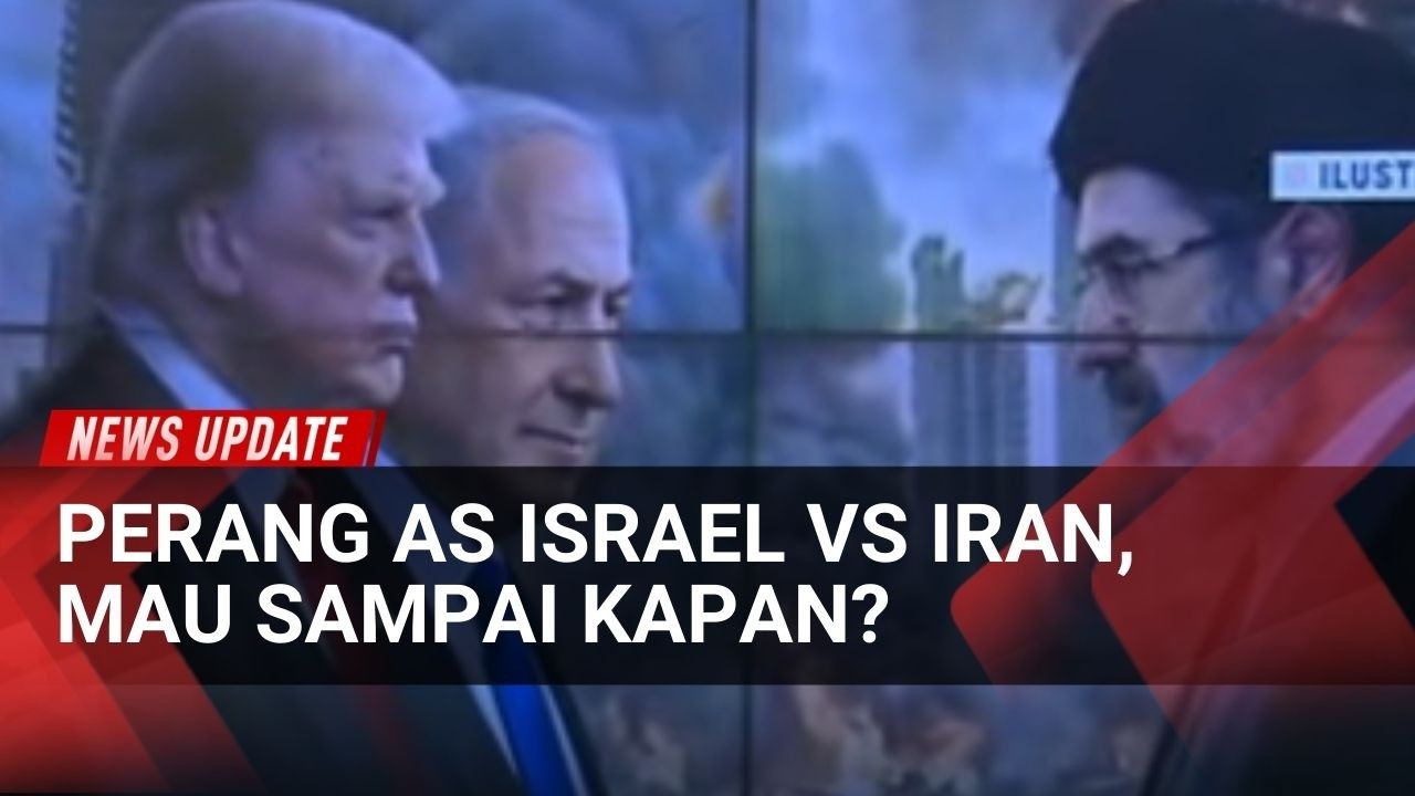 Hari ke-12 Perang AS-Israel dengan Iran, PBB dan Putin Dorong Perdamaian