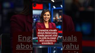 Netanyahu made secret visit to UAE to meet with country's president | Nova Flash News
