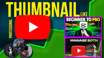 How to make Thumbnails like @TubeSenseiofficial @decodingyt @Algrow .