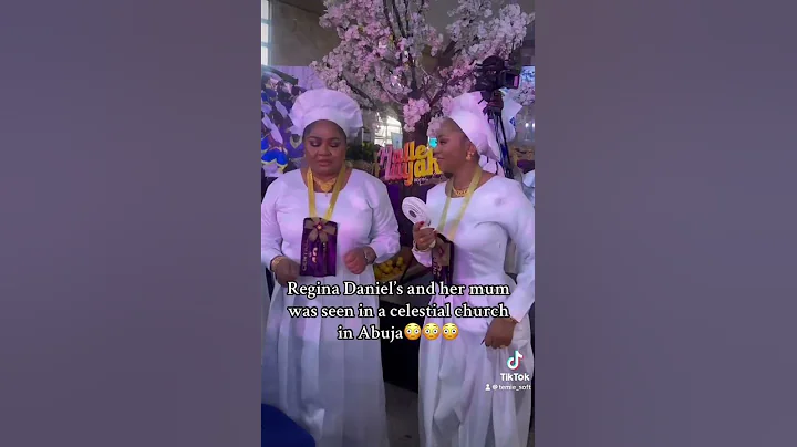 Regina Daniel don dey go celestial church now wow that’s lovely ☺️ #foryou #trending #viralreels