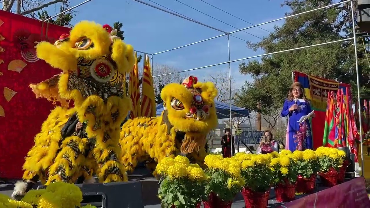 San Jose celebrates Tet holiday in person YouTube