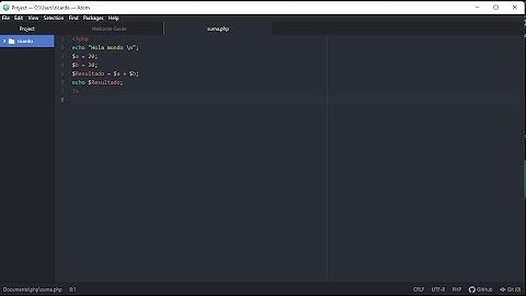 Instalar PHP en Windows