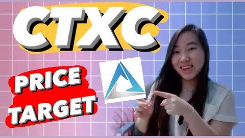 CTXC PRICE TARGET | CTXC GO TO THE MOON |CTXC PRICE PREDICTION |CTXC PRICE ANALYSIS
