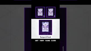 Temporal Vault Card ✅ #pubgmobile #pubg