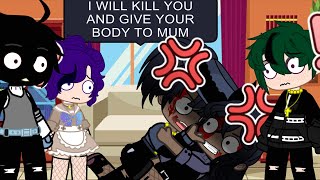 Getting mineta to take off the maid outfit gone weirdly wrong