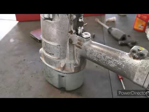 Hitachi NR83A Series A2 Framing Nailer / Fixing Trigger Air Leak Pistola De Aire Para Clavos Hitachi 2