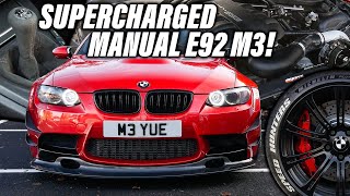 This *680BHP Supercharged* Manual E92 M3 is a BEAST!