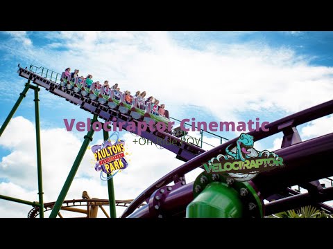 Velociraptor Cinematic and