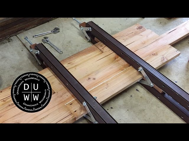 Double Clamping Trick! #woodworking #woodworkingtips #diyhacks