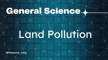 Land Pollution (GSA Environmental Science Series)
