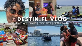 Beach Trip Prep Party | It Be Your Own Family | Fun Times At Crab Island | Life With The Allen's TV