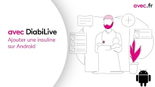 DiabiLive - Ajouter une insuline sur Android screenshot 2