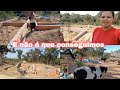 VLOGÃO DO NOSSO DIA NA CONSTRUÇÃO DO SÍTIO 