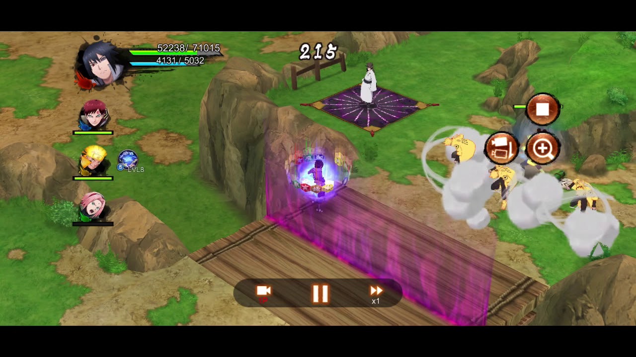 nxb best fortress defense | La fortezza inespugnabile NARUTO  six paths sage mode : light