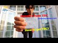 What is temporary resident card  trc and how to get trc