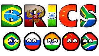 BRICS Explained by Countryballs...