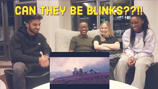 MY FRIENDS REACT TO BLACKPINK - LOVESICK GIRLS FOR THE FIRST TIME! (Blackpink Reaction)