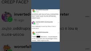 Ocean Kidnapped Inverted, Interpreterverse Post #tumblr #tumblrpost #tumblrtextpost