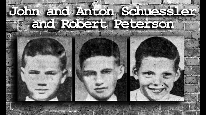 John and Anton Schuessler and Robert Peterson - 19...
