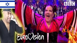 NETTA (Israel 'Toy') wins Eurovision after dramatic public vote! | INDIAN REACTION TO ISRAELI VID