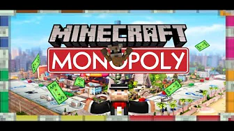 GIANT MONOPOLY GAME BUT IN MINECRAFT!!! GIANT MONOPOLY GAME BUT IN MINECRAFT!!!