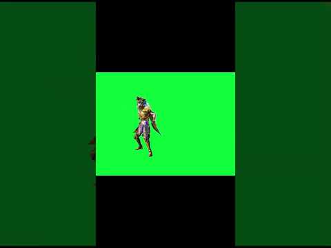 Pharaoh X Suit With Honorable warrior | Green Screen | Pubg Mobile |