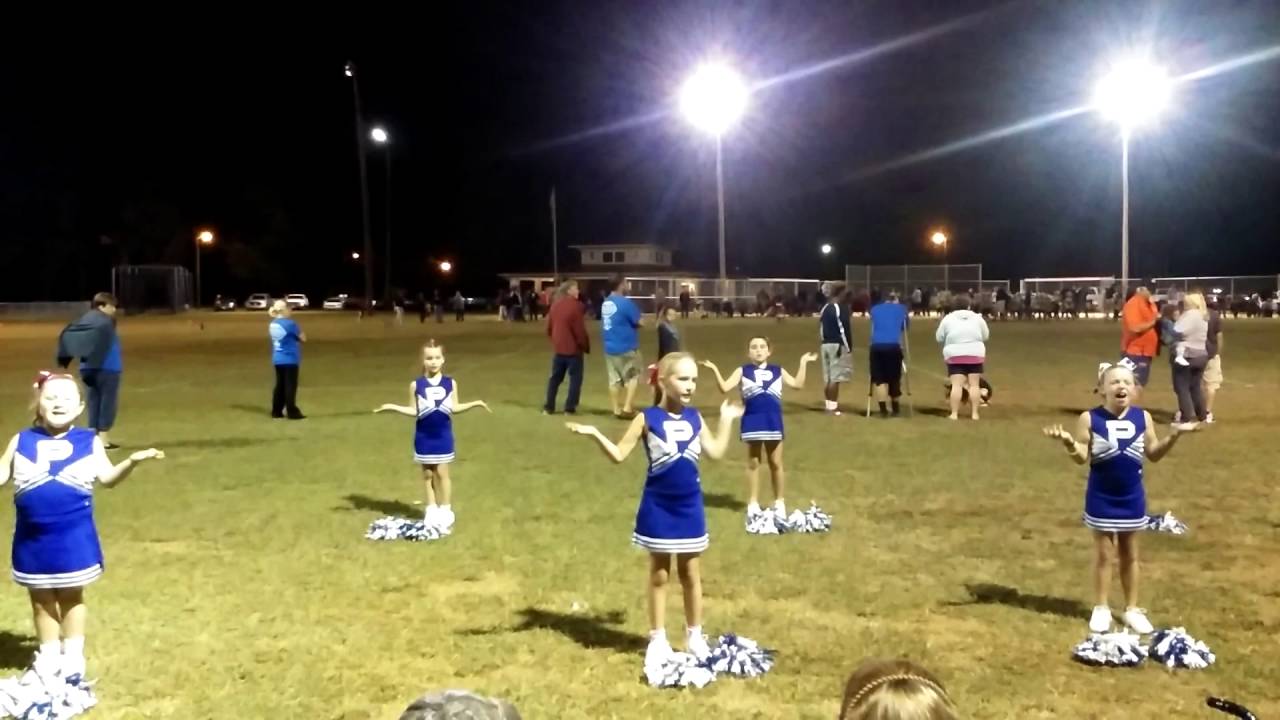 Pickens Cheer "Cookies and Cream"