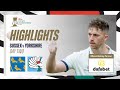 Highlights sussex vs yorkshire  day two  yorkies edge into hardfought lead