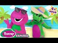 Viajes durante la primavera  vacaciones para nios  barney en espaol