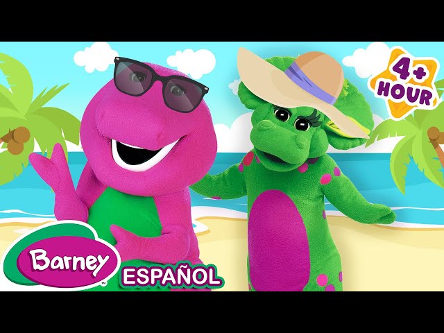Viajes Durante la Primavera | Vacaciones para Niños | Barney en Español class=