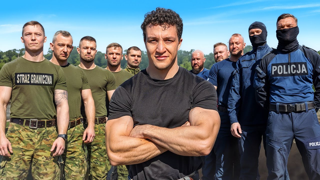 POLICJA VS STRAŻ GRANICZNA - KTÓRY MUNDUR WYGRA STARCIE?