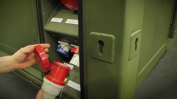 Weatherhaven MECC Command Post