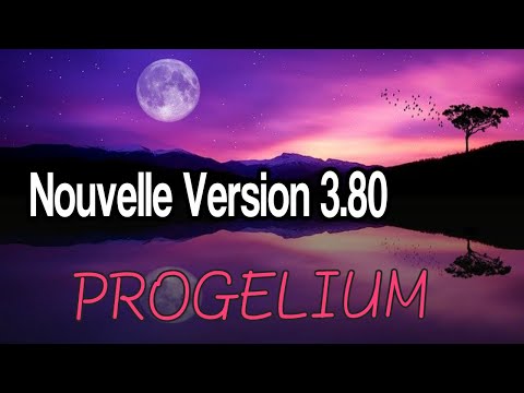 Progelium Version 3.80