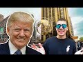 Visitando el HOTEL DE ORO de TRUMP en NUEVA YORK!! (5 ESTRELLAS)