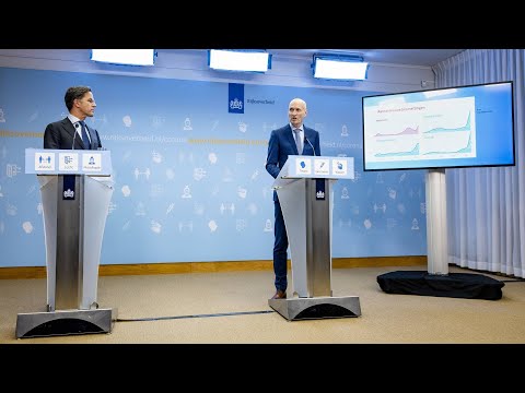 LIVE: Volg hier de coronapersconferentie met Ernst Kuipers