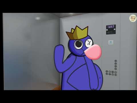 Fat Rainbow Friends Poop Animation 7