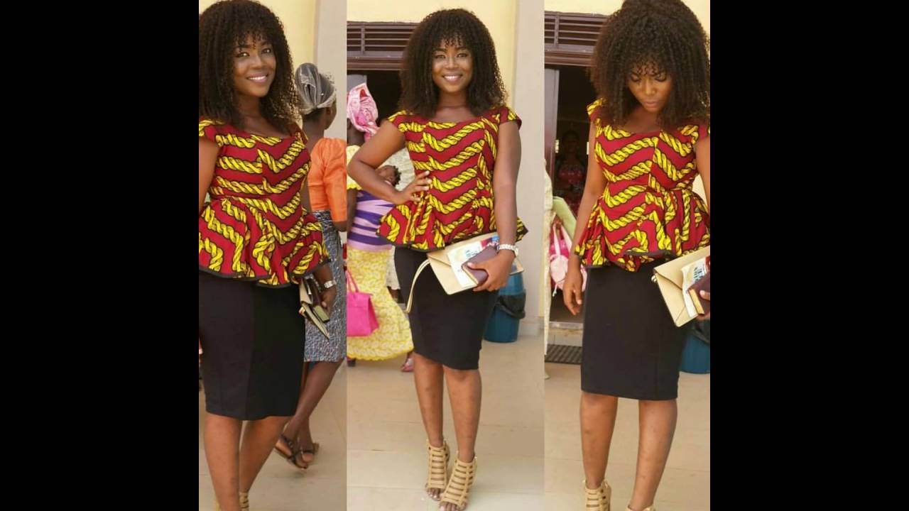 ankara styles tops for ladies