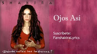 11 Shakira - Ojos Así [Lyrics] Resimi