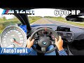 660HP BMW M140i xDrive *HUGE TURBO* on AUTOBAHN [NO SPEED LIMIT] by AutoTopNL