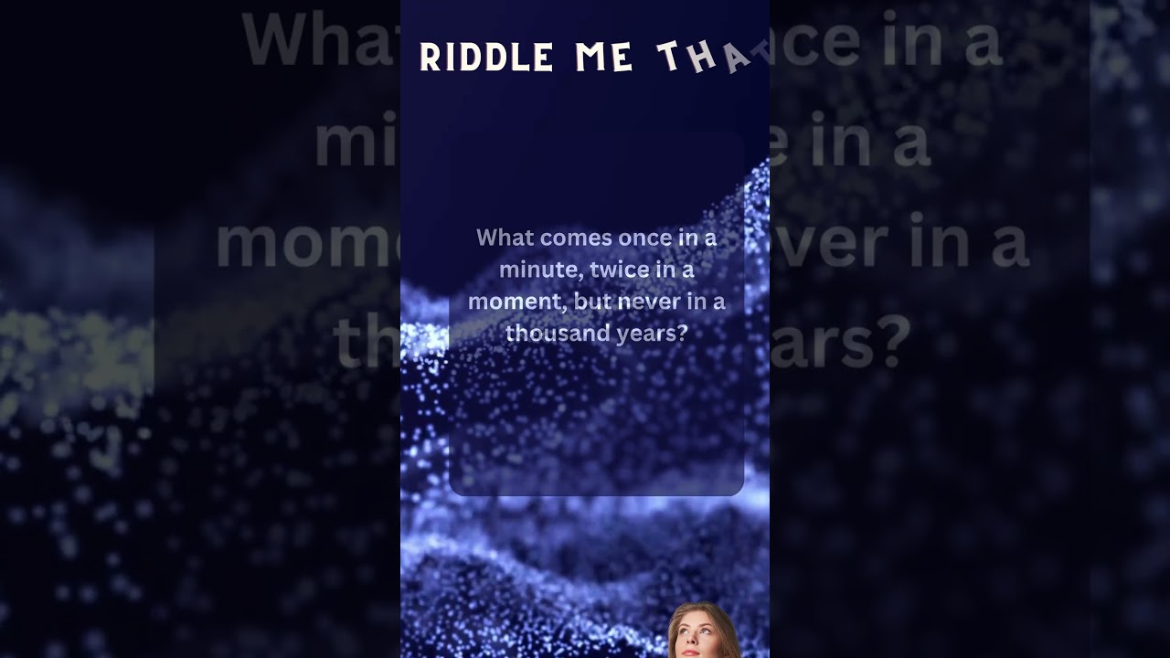 Boost Your Brainpower: Solve This Clever Riddles! | 