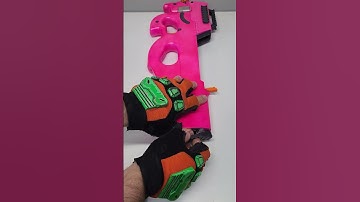 Nerf Fortnite P90 VS 3D Printed Nerf P90