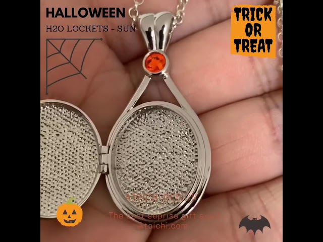 H2O locket Halloween edition