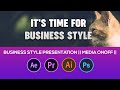 Mediaonoff after effect business style slideshow tutorial  2019  media onoff