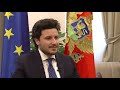 BUKA TV Dritan Abazović: : Crnogorski kriminal nije mogao nastati bez pomoći države